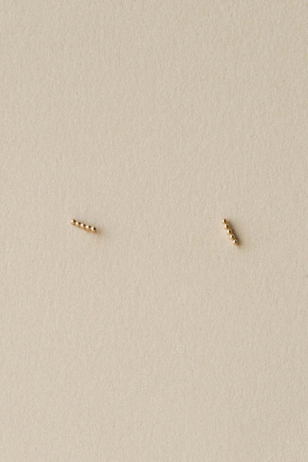 Petite Stippled Studs