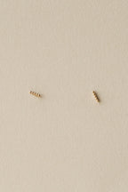Petite Stippled Studs