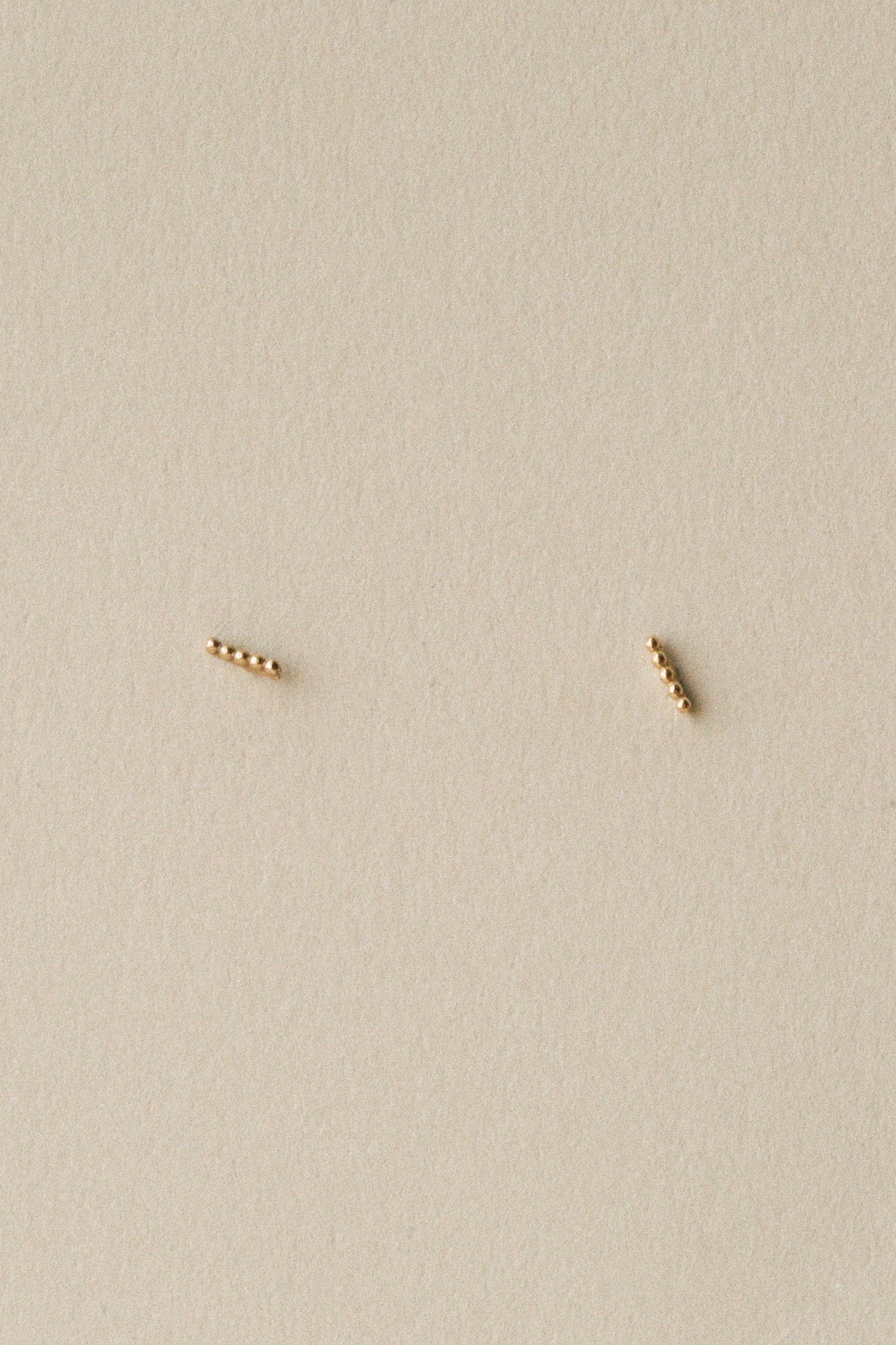 Petite Stippled Studs