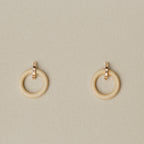 Bone Link Earrings