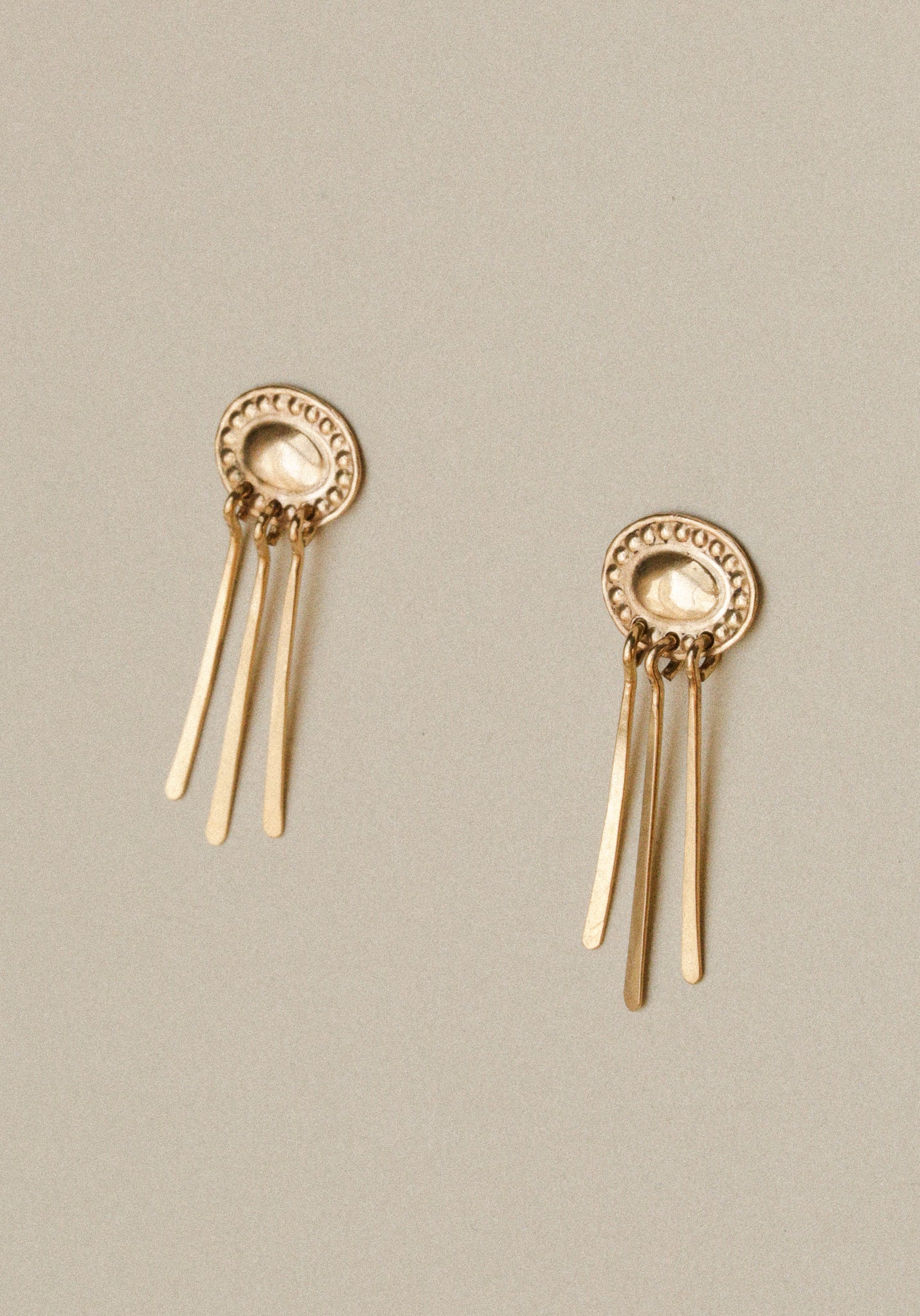 Concho Earrings