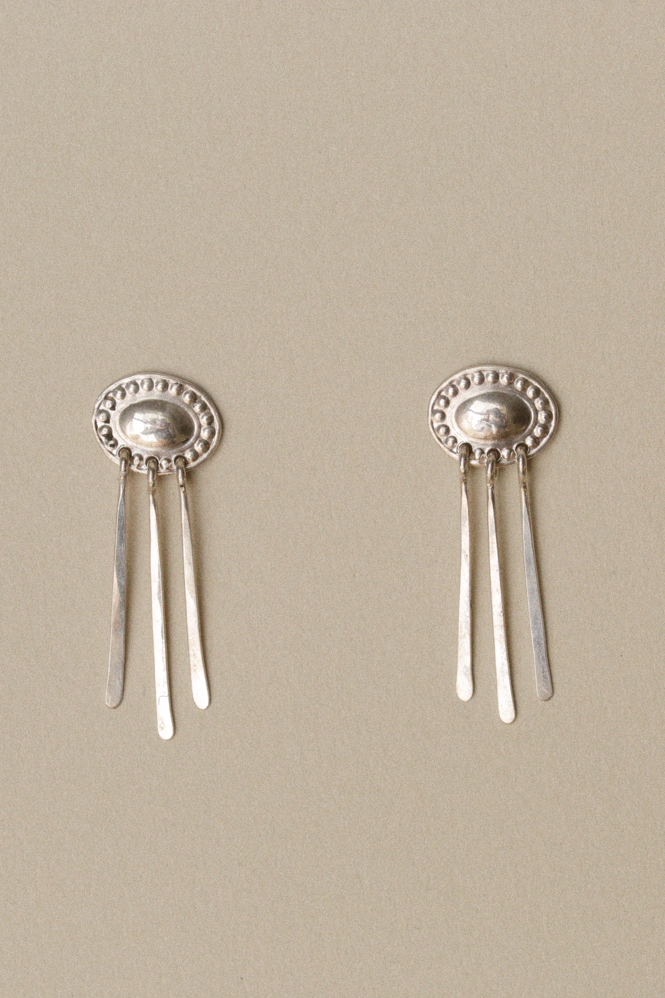 Concho Earrings