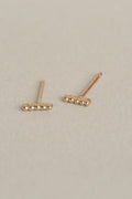 Petite Stippled Studs