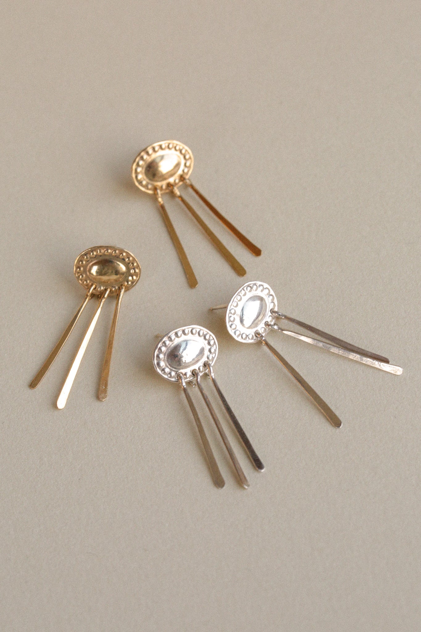 Concho Earrings