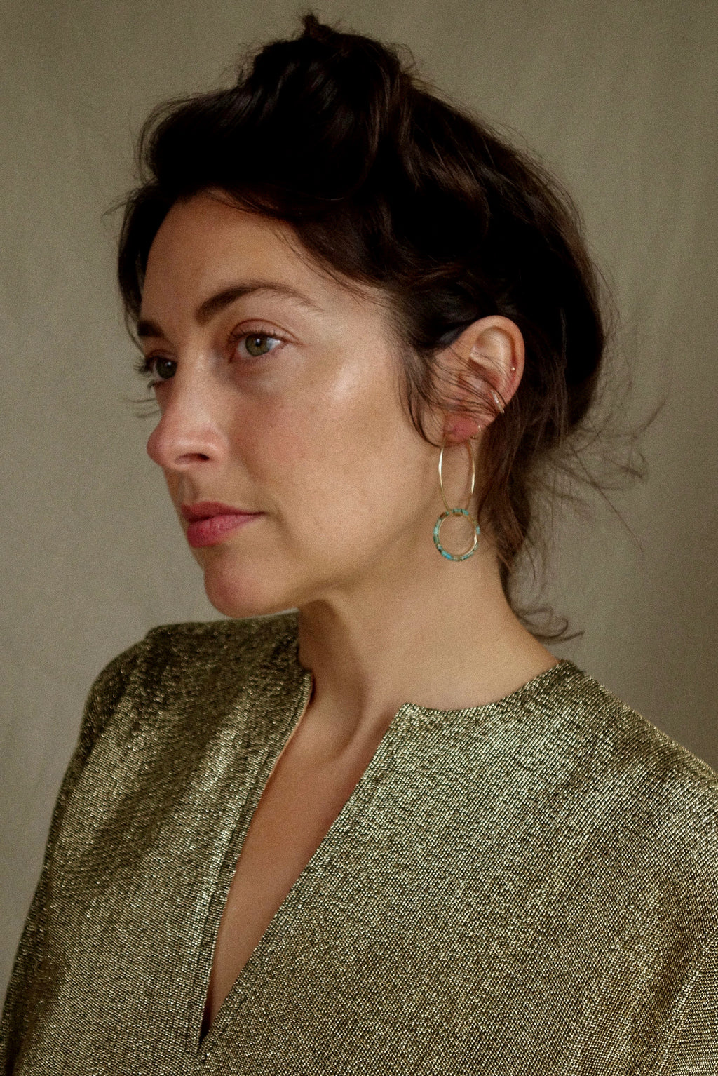 Ouroboros Earrings
