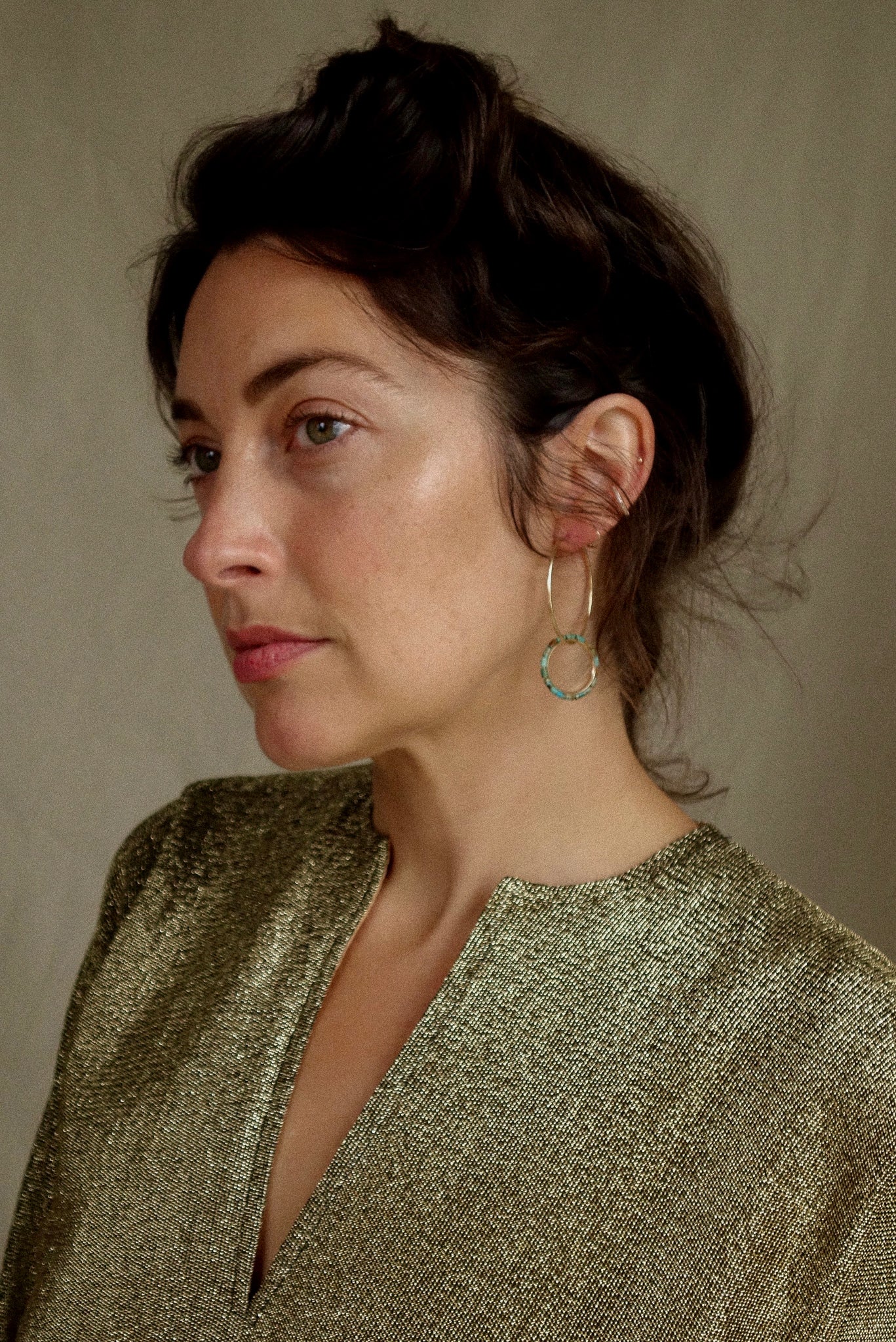 Ouroboros Earrings