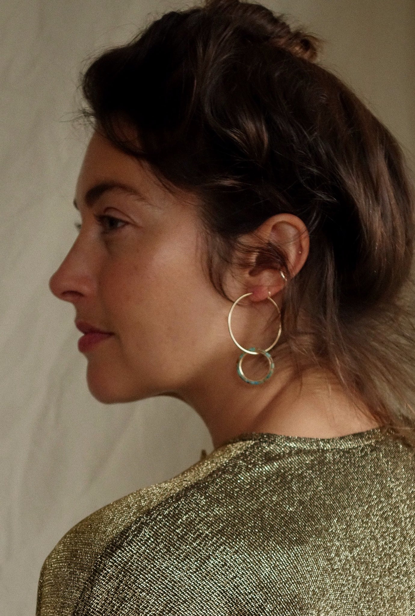 Ouroboros Earrings