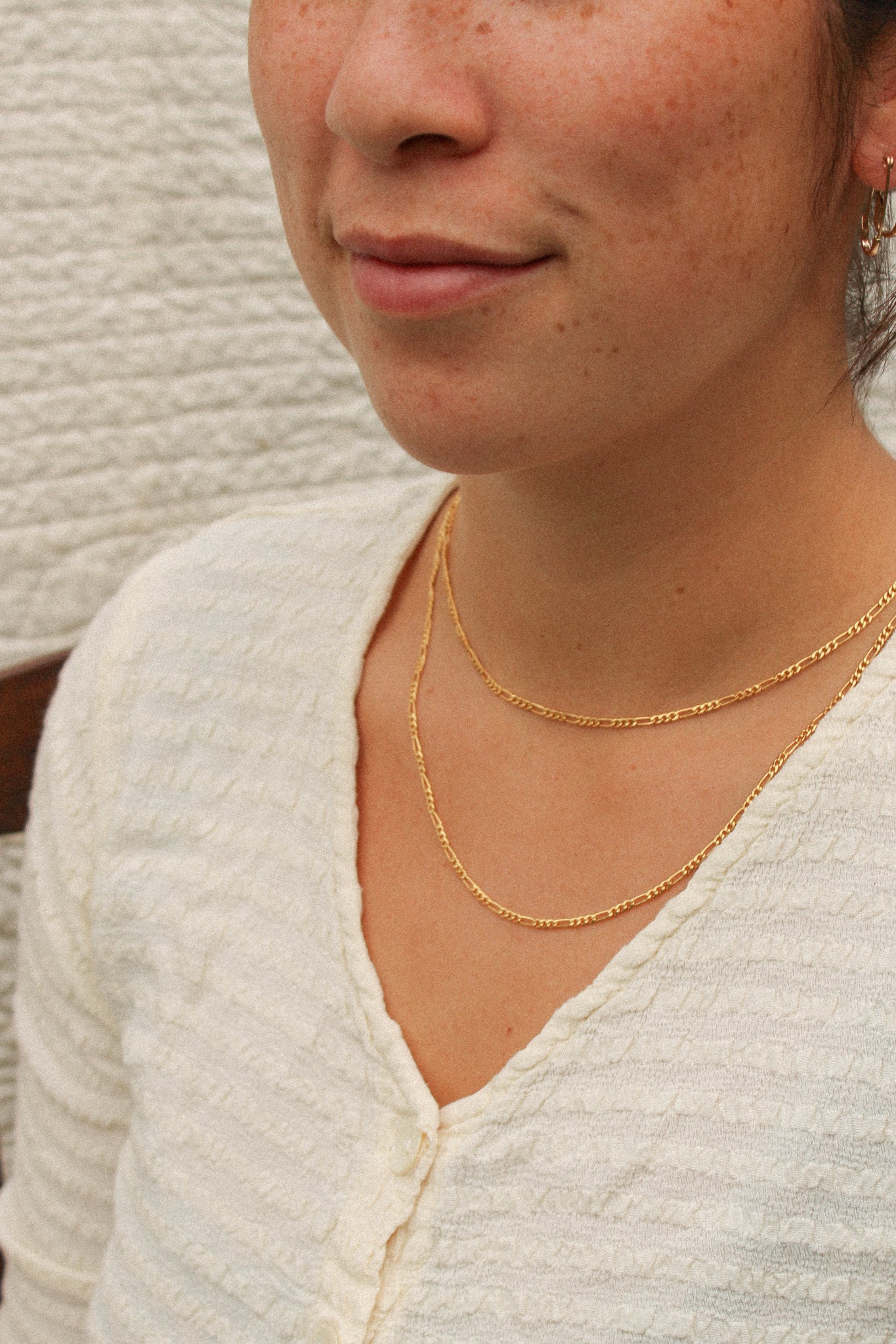 Figaro Chain Necklace