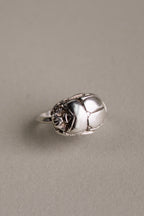 Sun Scarab Ring