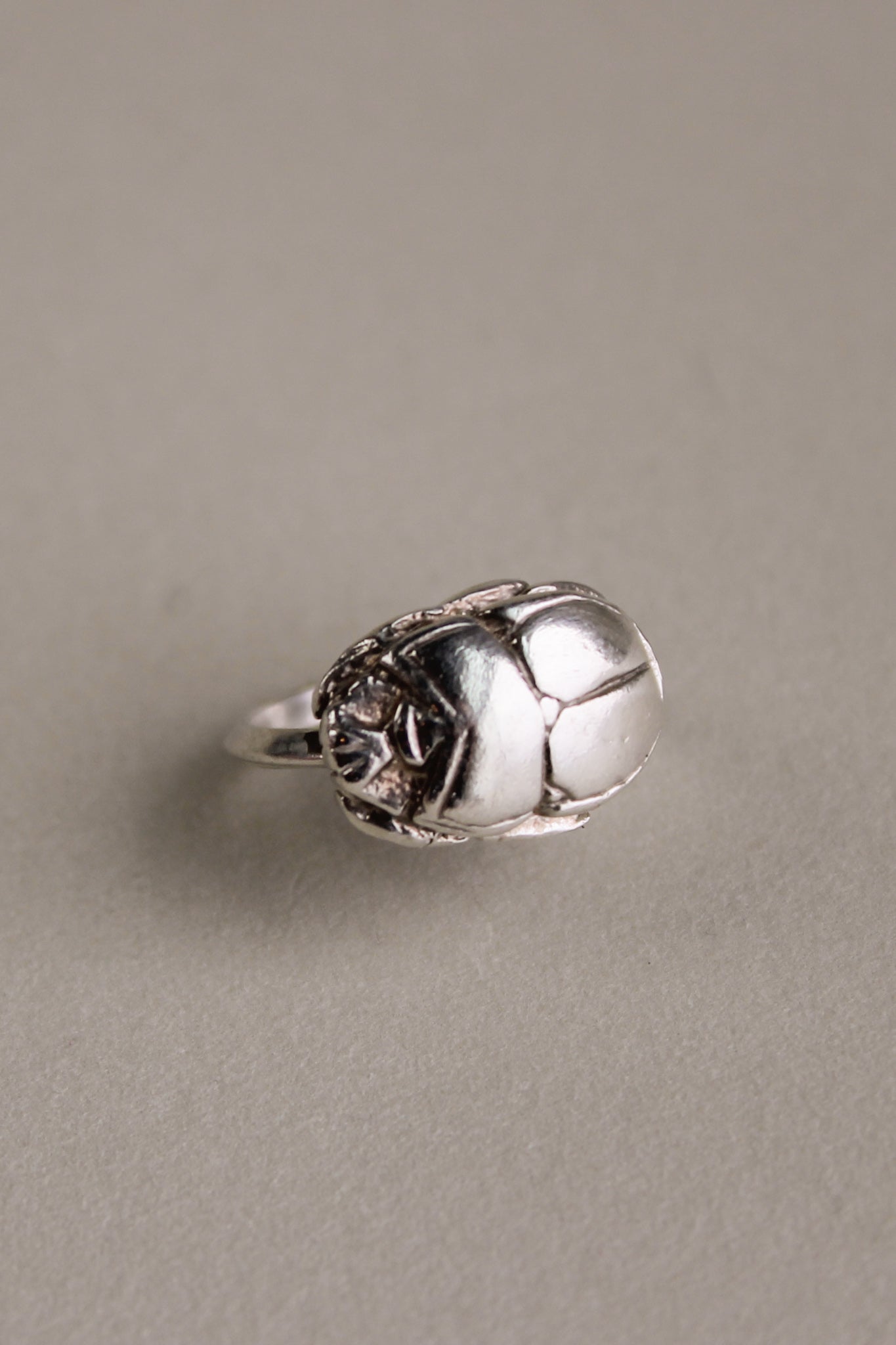 Sun Scarab Ring
