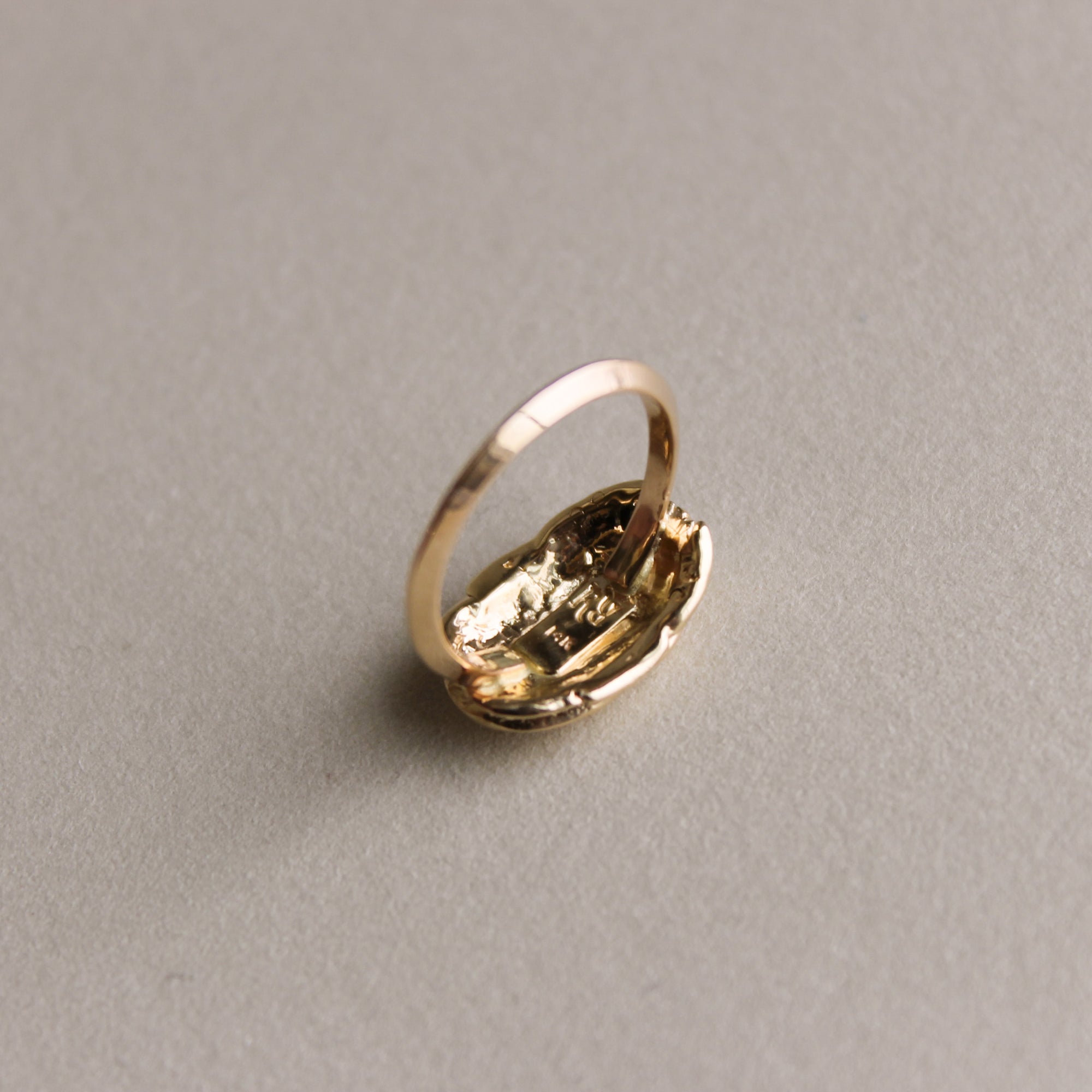 Sun Scarab Ring