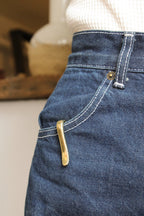 Fish Hook Key Ring