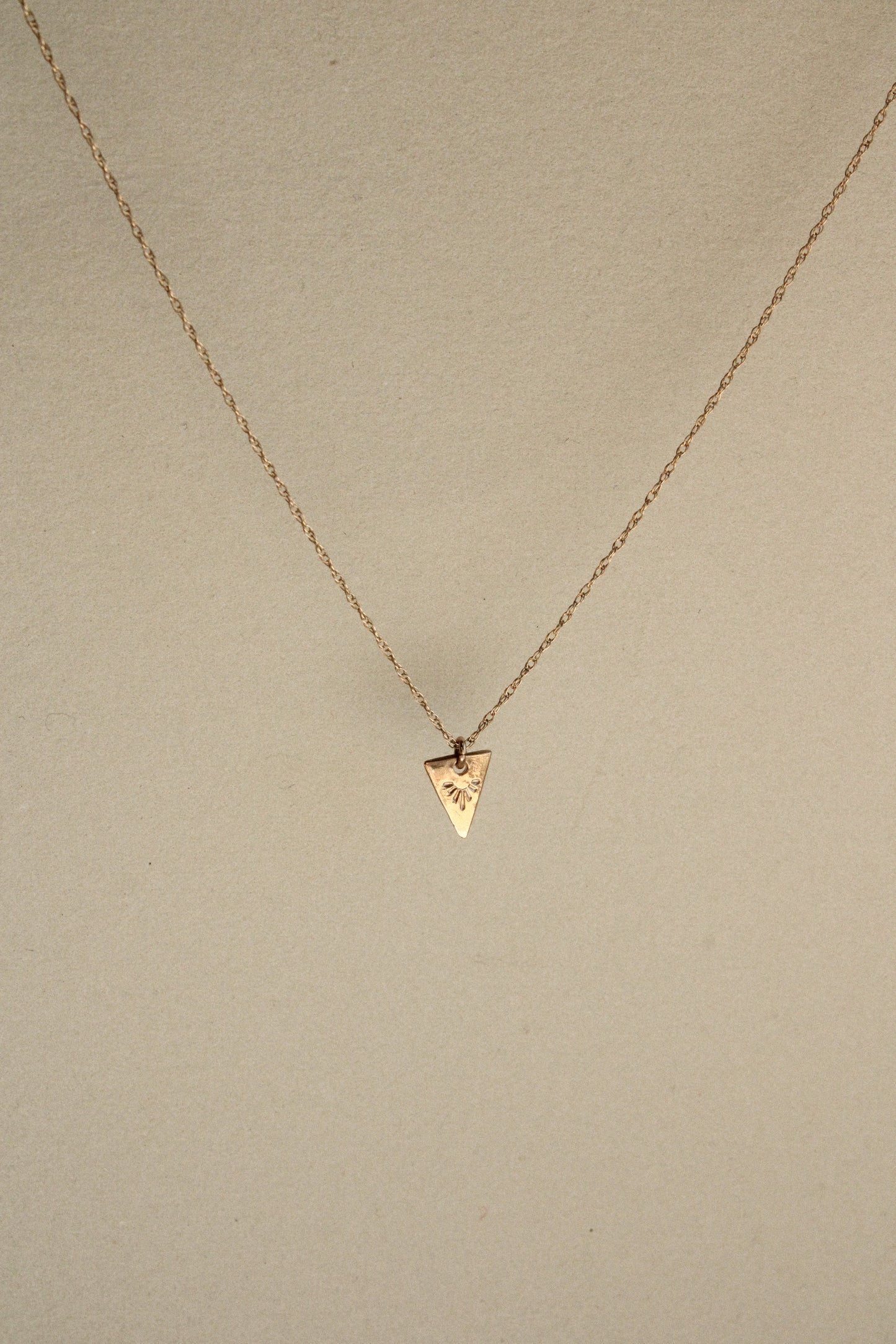 14k Zoë Necklace