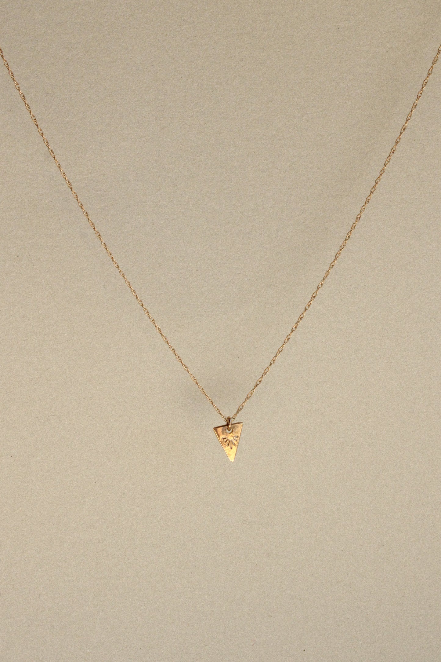 14k Zoë Necklace