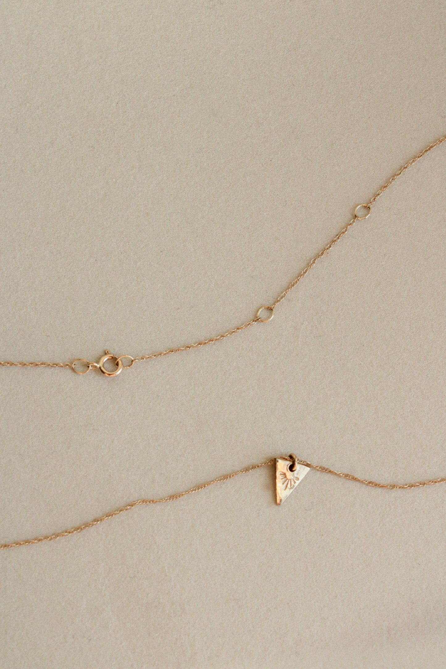 14k Zoë Necklace