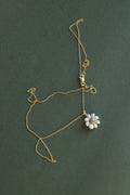 Freshwater Pearl Daisy Pendant