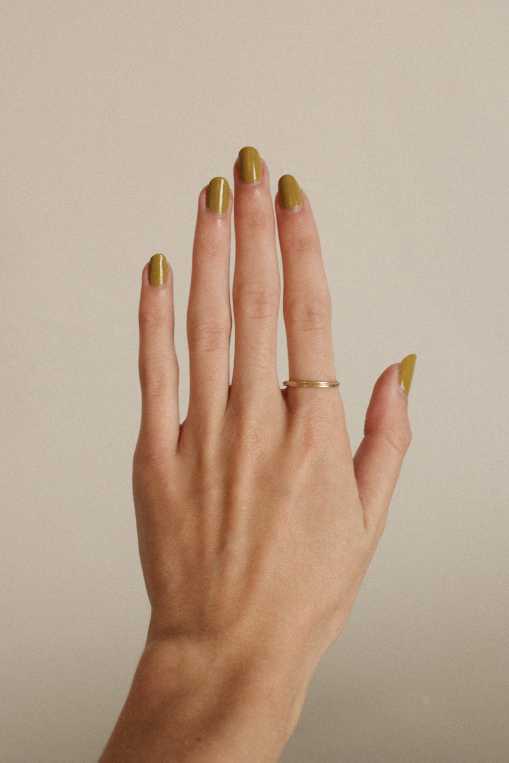 18k Fluted Twist Ring