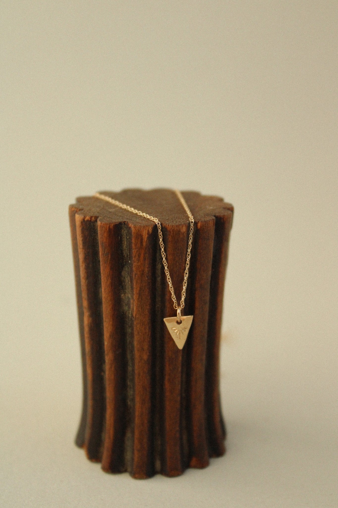 14k Zoë Necklace