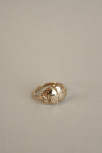 Sun Scarab Ring