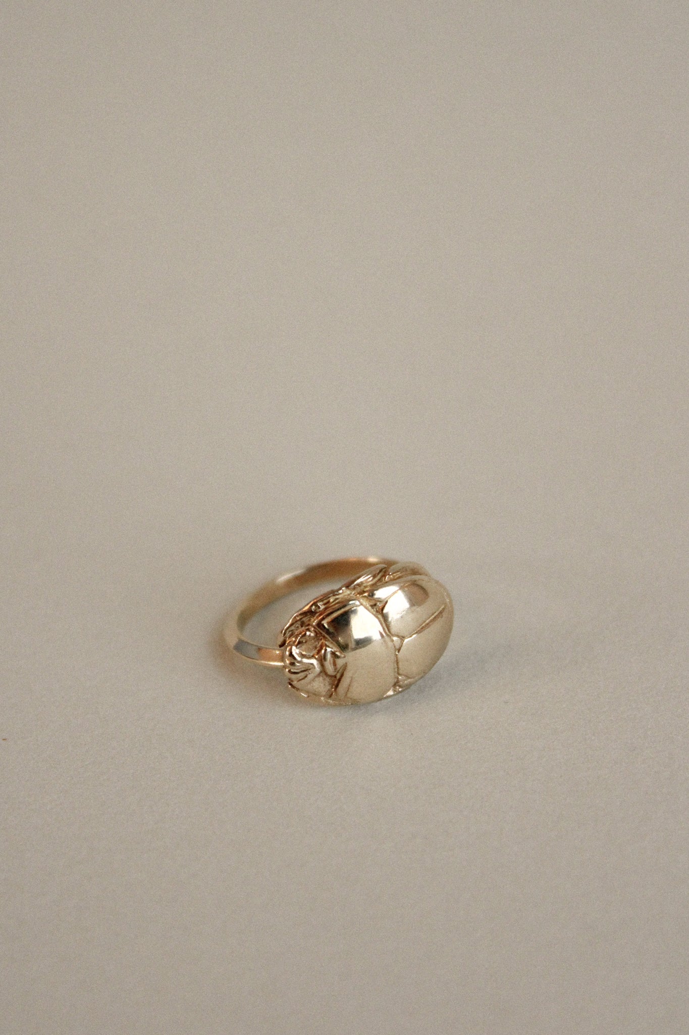Sun Scarab Ring