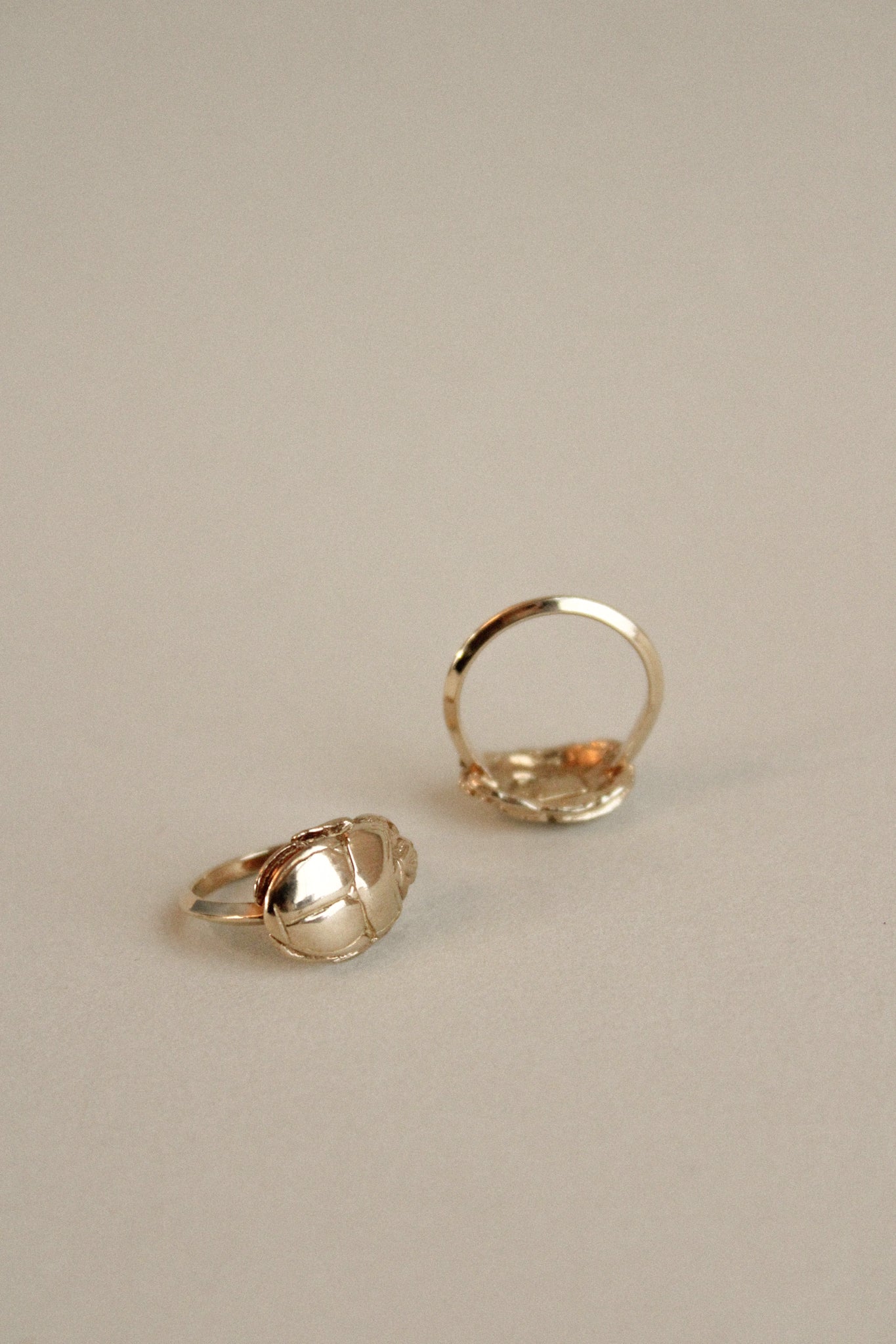 Sun Scarab Ring