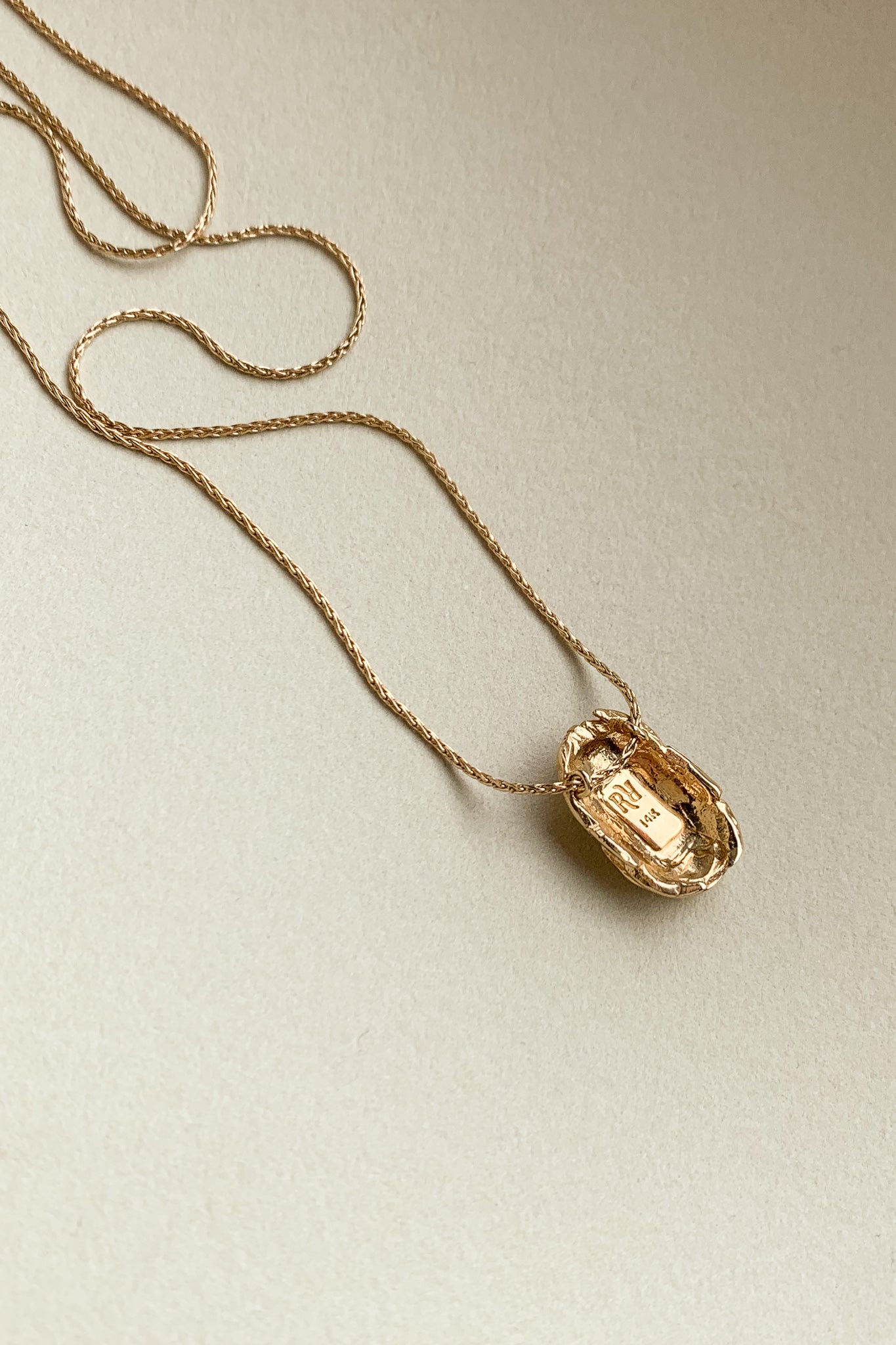 Sun Scarab Necklace