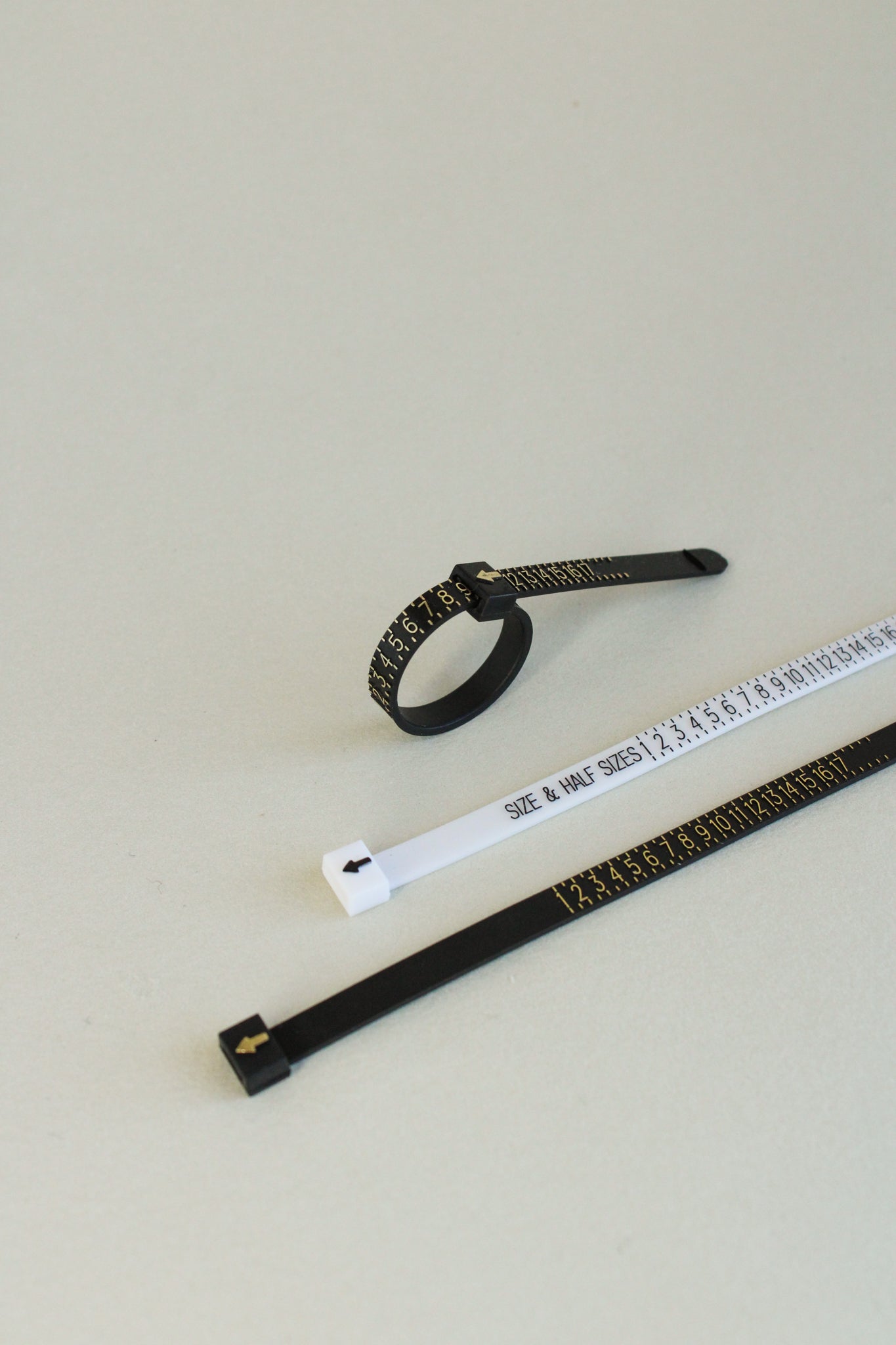 Take-Home Ring Sizer