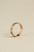 18k Starburst Ring