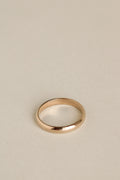 14k Classic Half Round Band