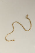 Vintage 14k Figaro Chain Bracelet