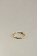 18k Fluted Twist Ring