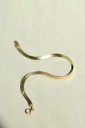 14k Herringbone Bracelet