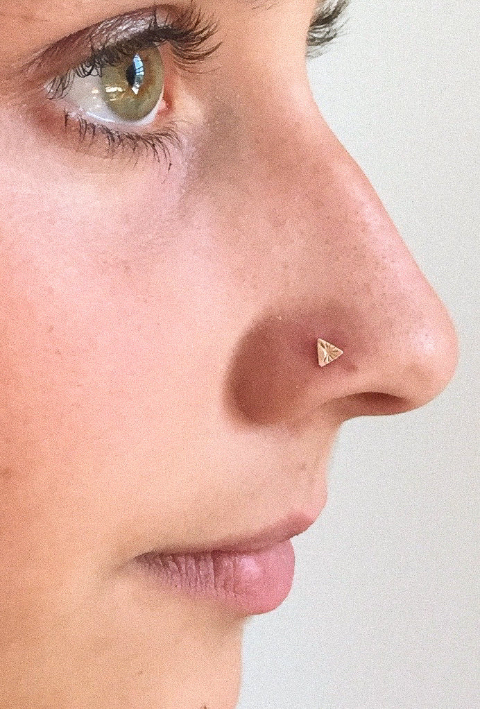 Sunrise Nose Stud