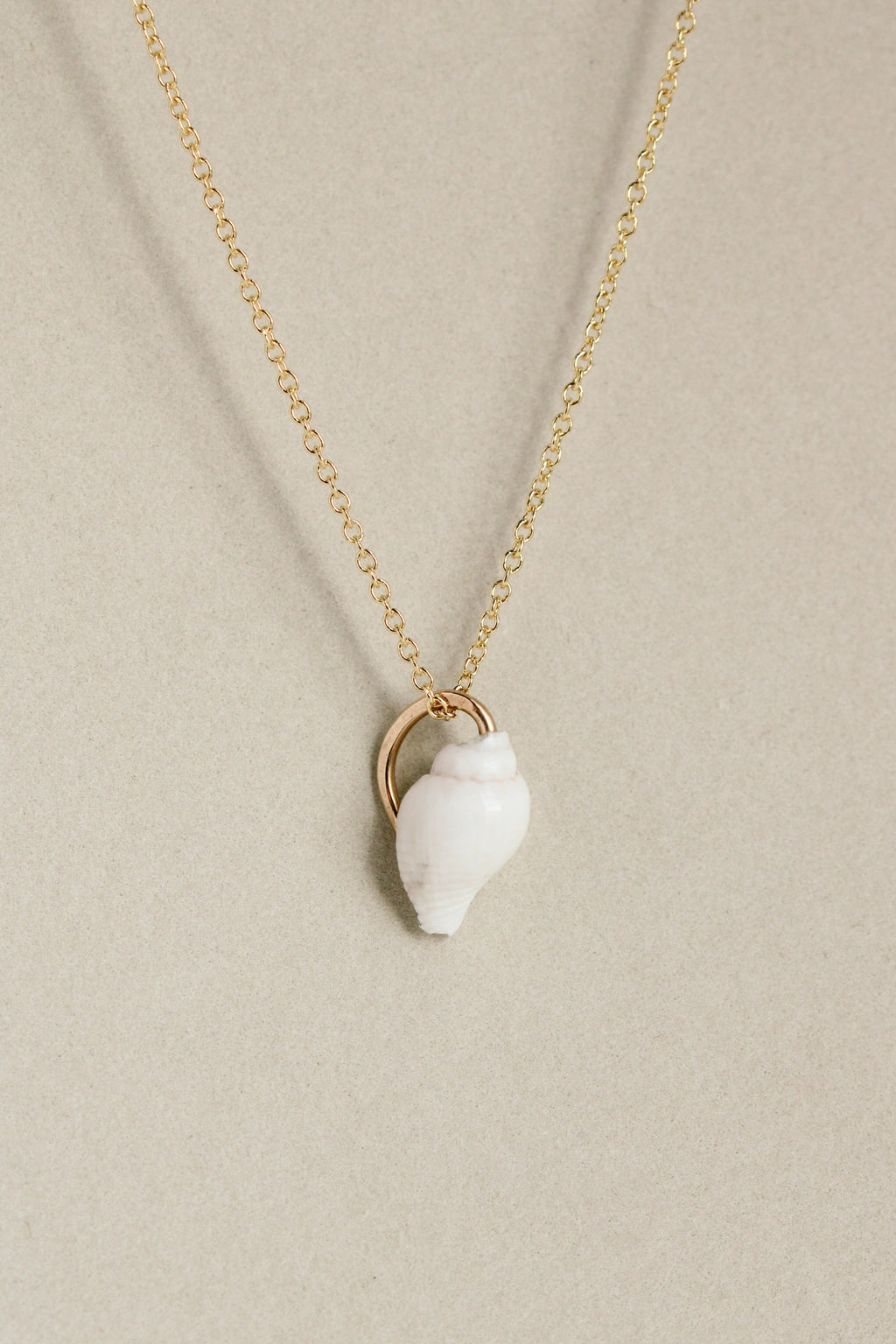 Petite Shell Charm