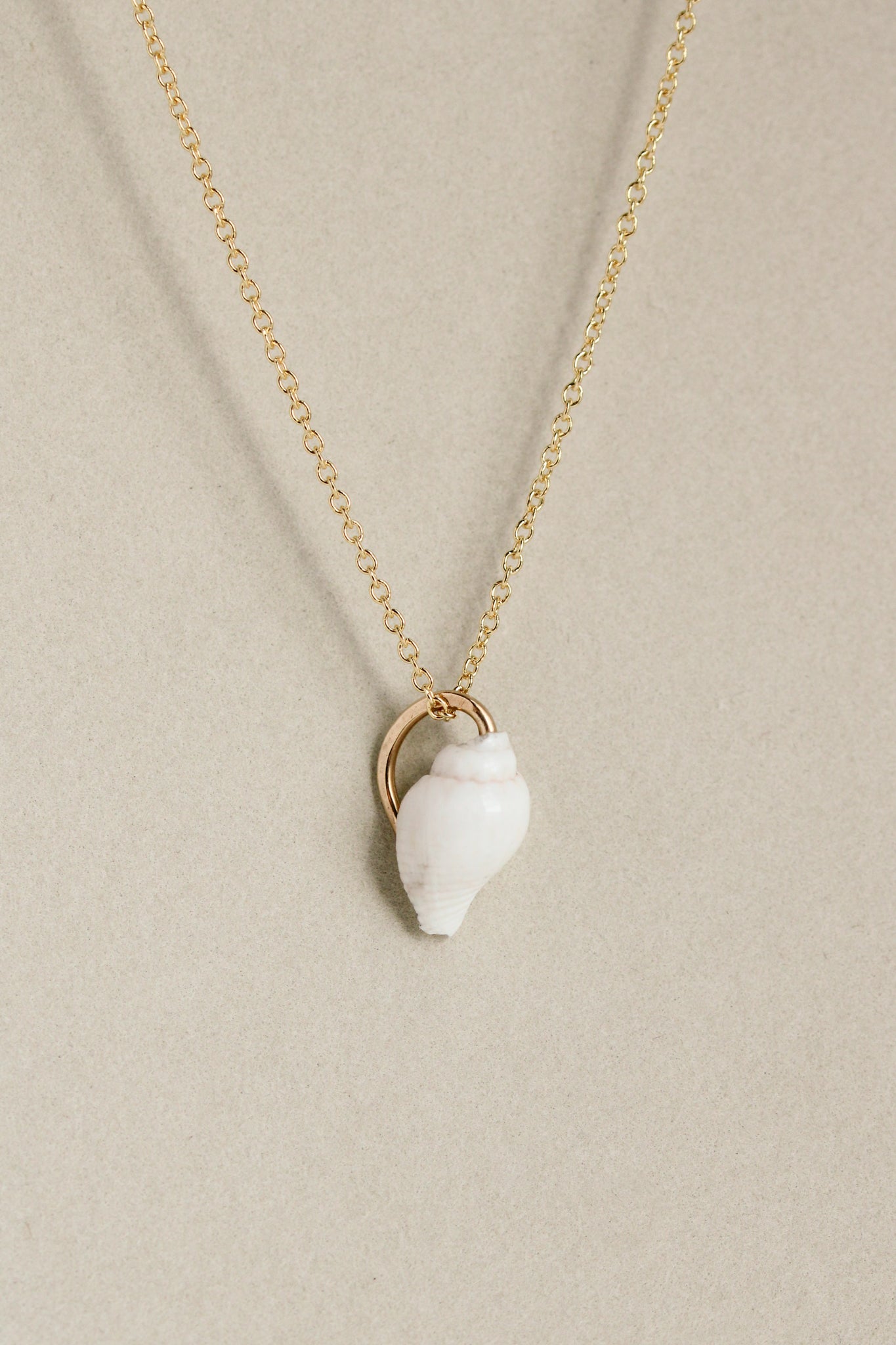 Petite Shell Charm