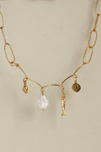 Aegean Charm Necklace