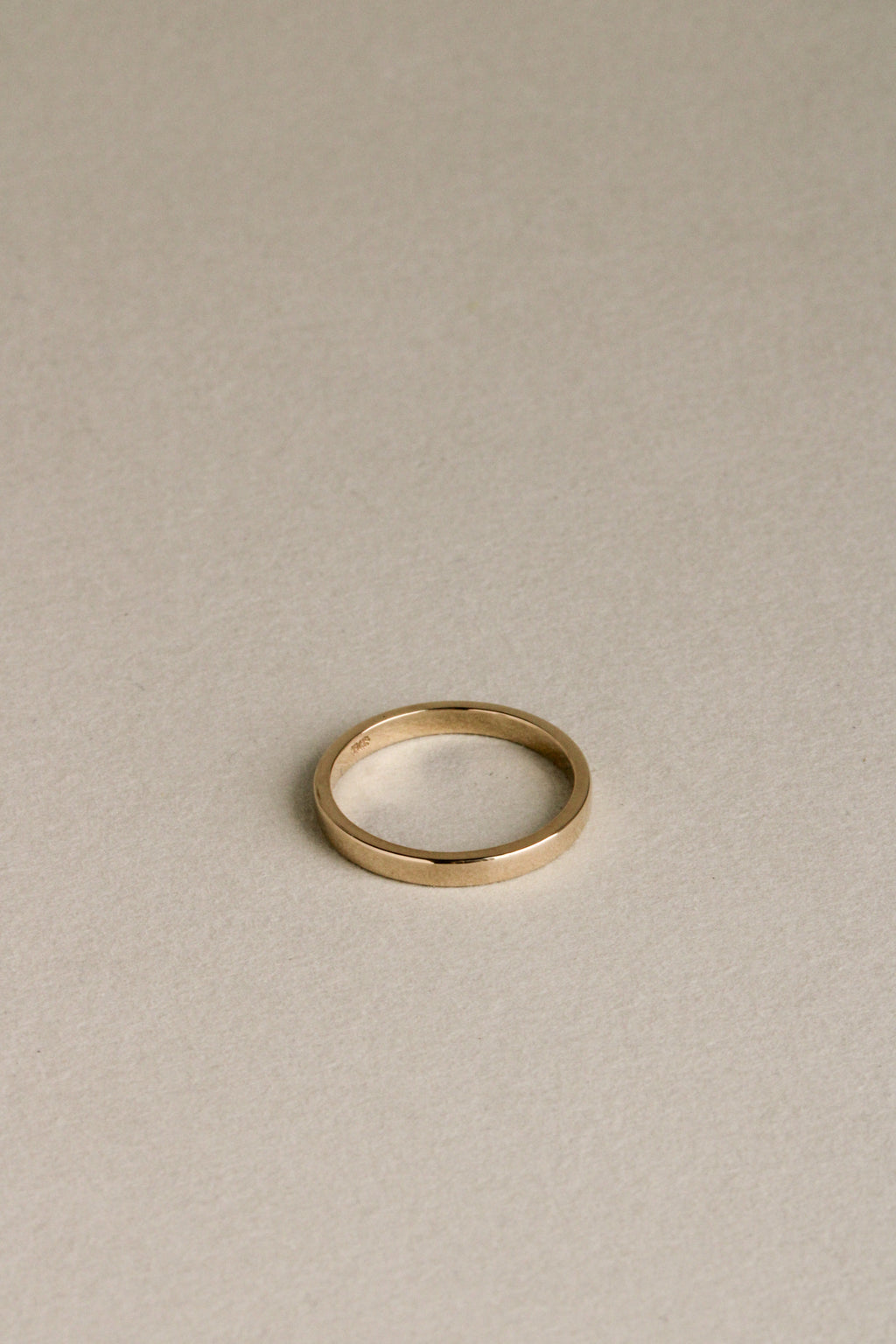 14k Square Ring