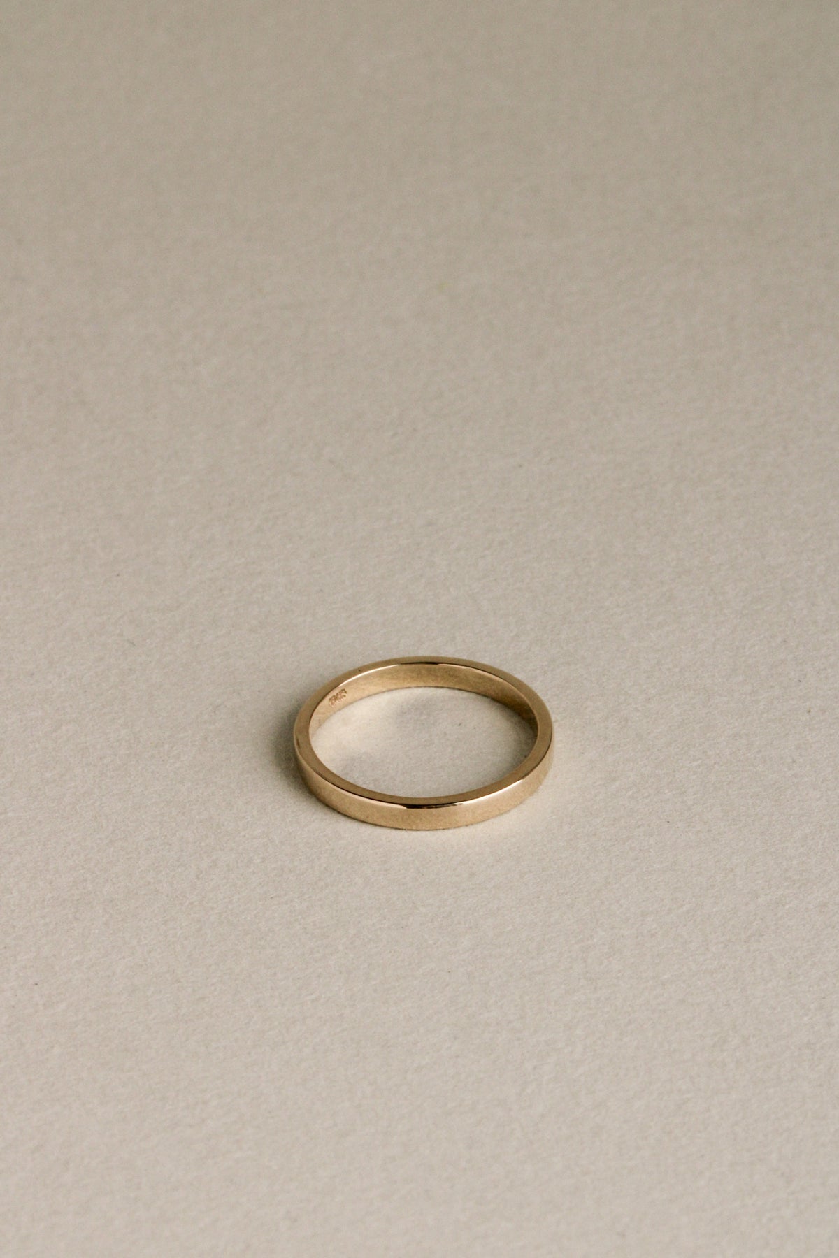 14k Square Ring