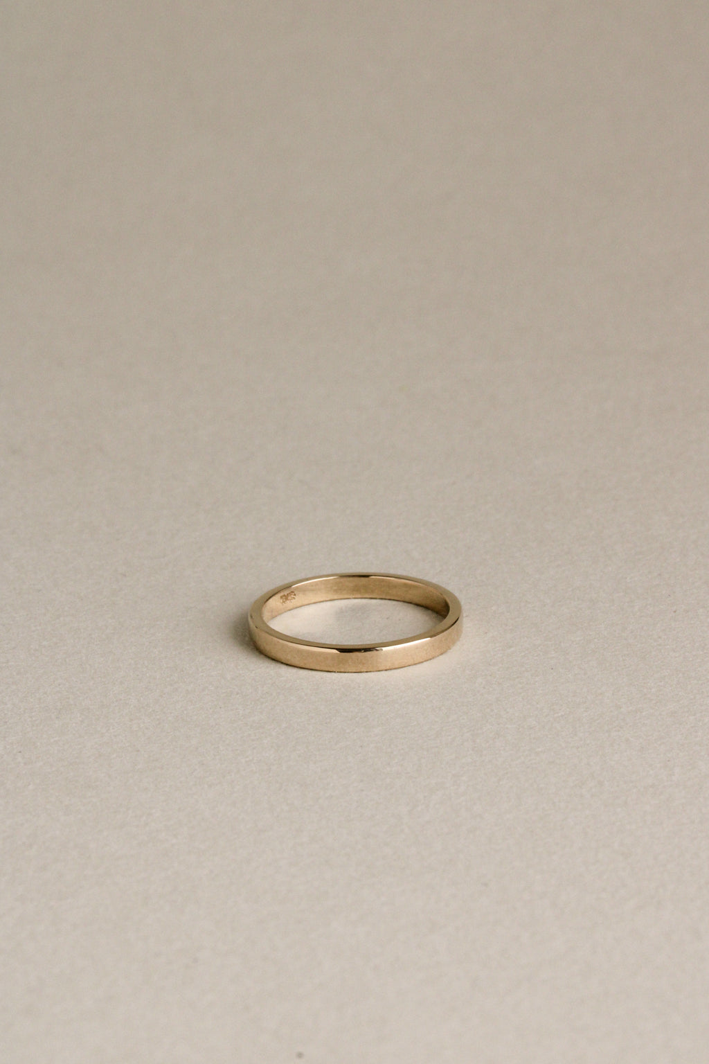 14k Square Ring
