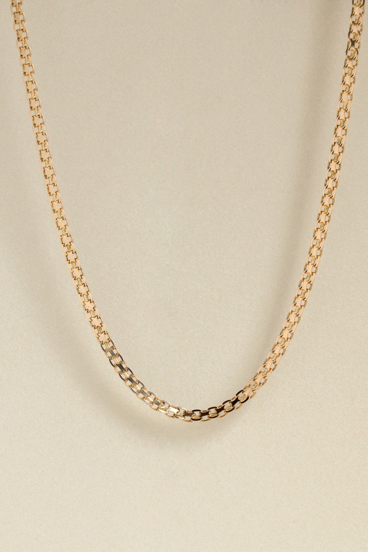 14k Bismark Link Chain