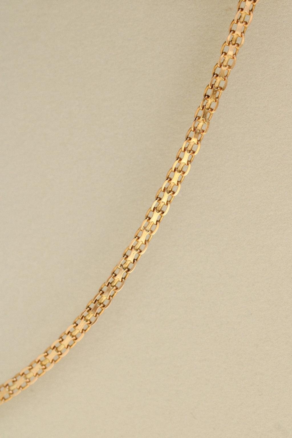 14k Bismark Link Chain