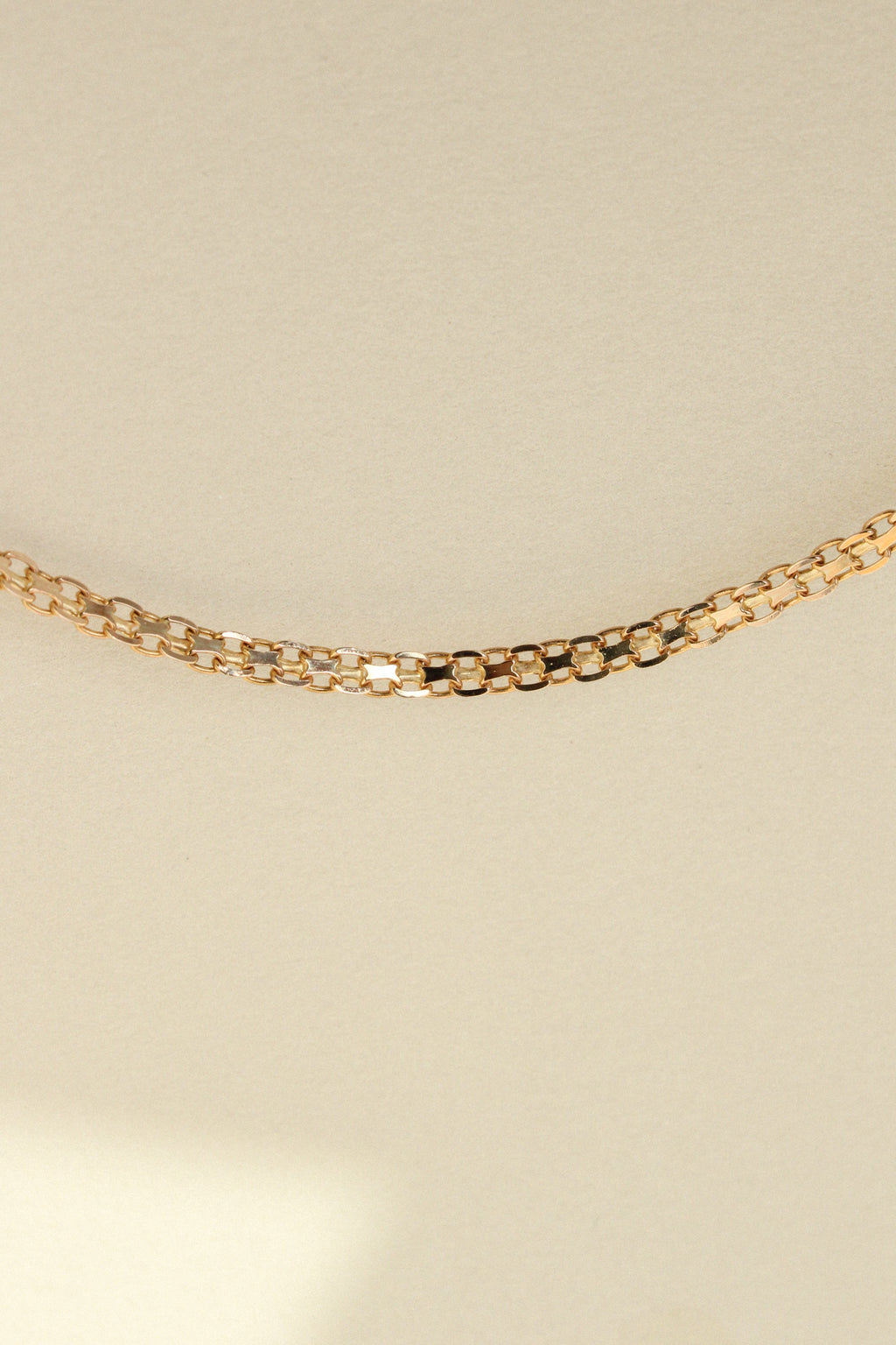 14k Bismark Link Chain