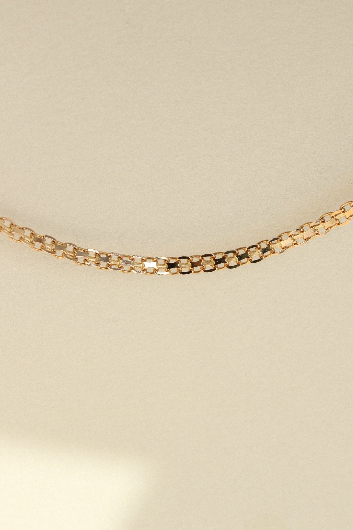 14k Bismark Link Chain