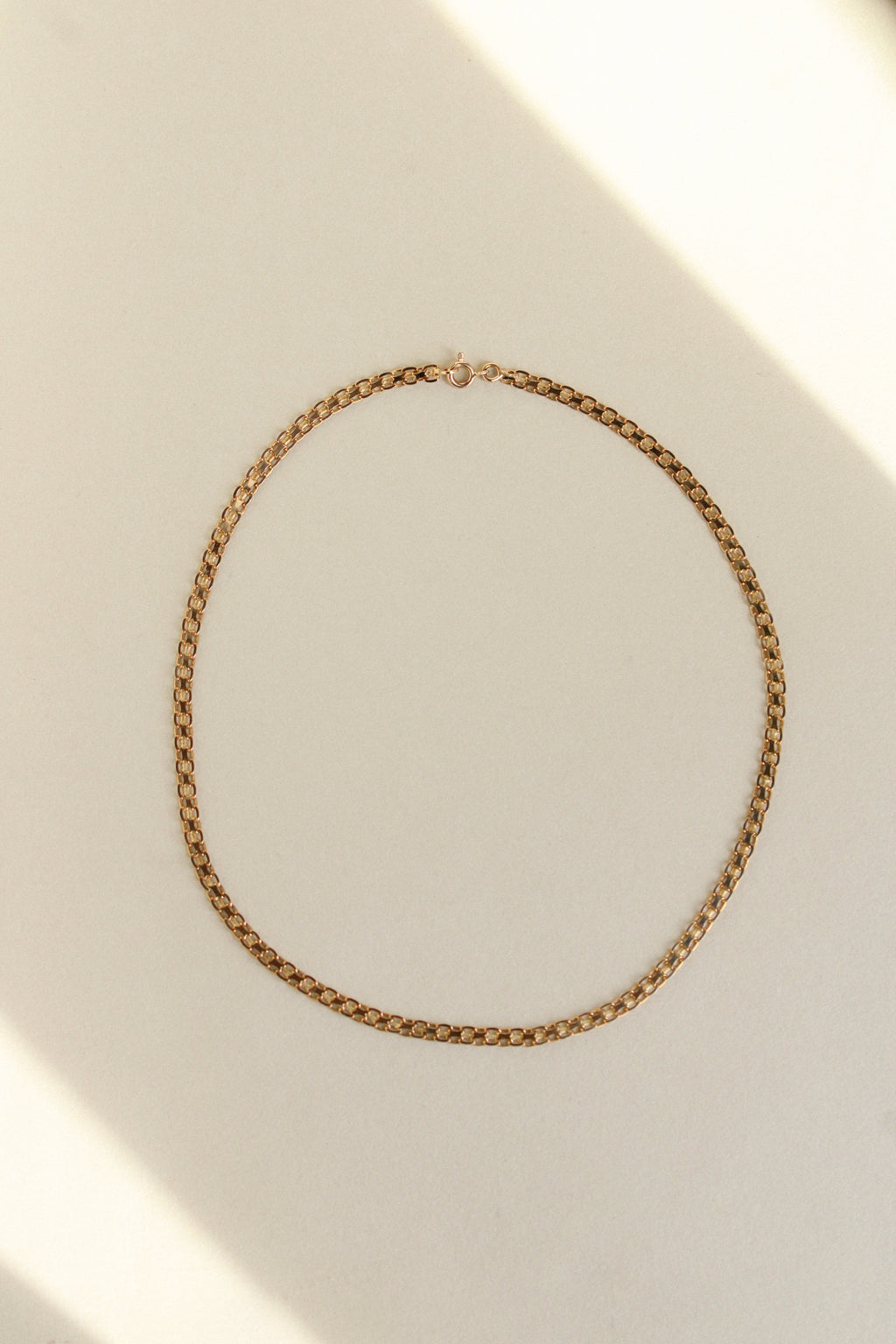 14k Bismark Link Chain