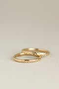 14k Hollow Pattern Ring