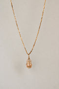 18k & 20k Vintage Sun Scarab Pendant