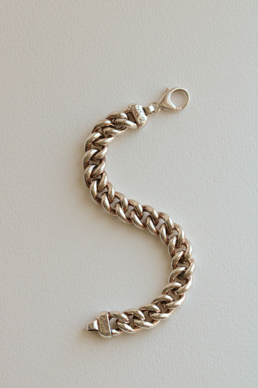 Chunky Curb Bracelet