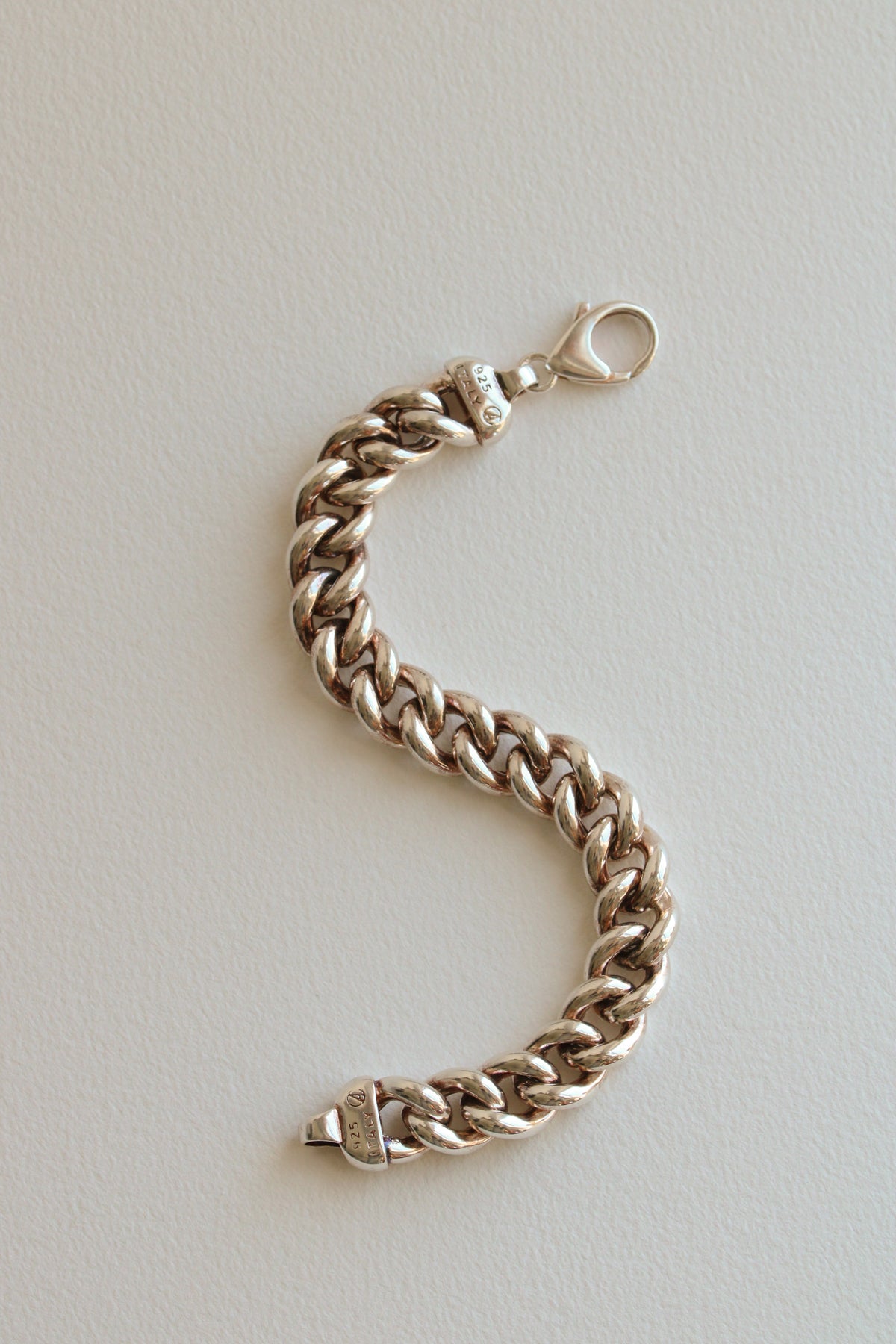 Chunky Curb Bracelet