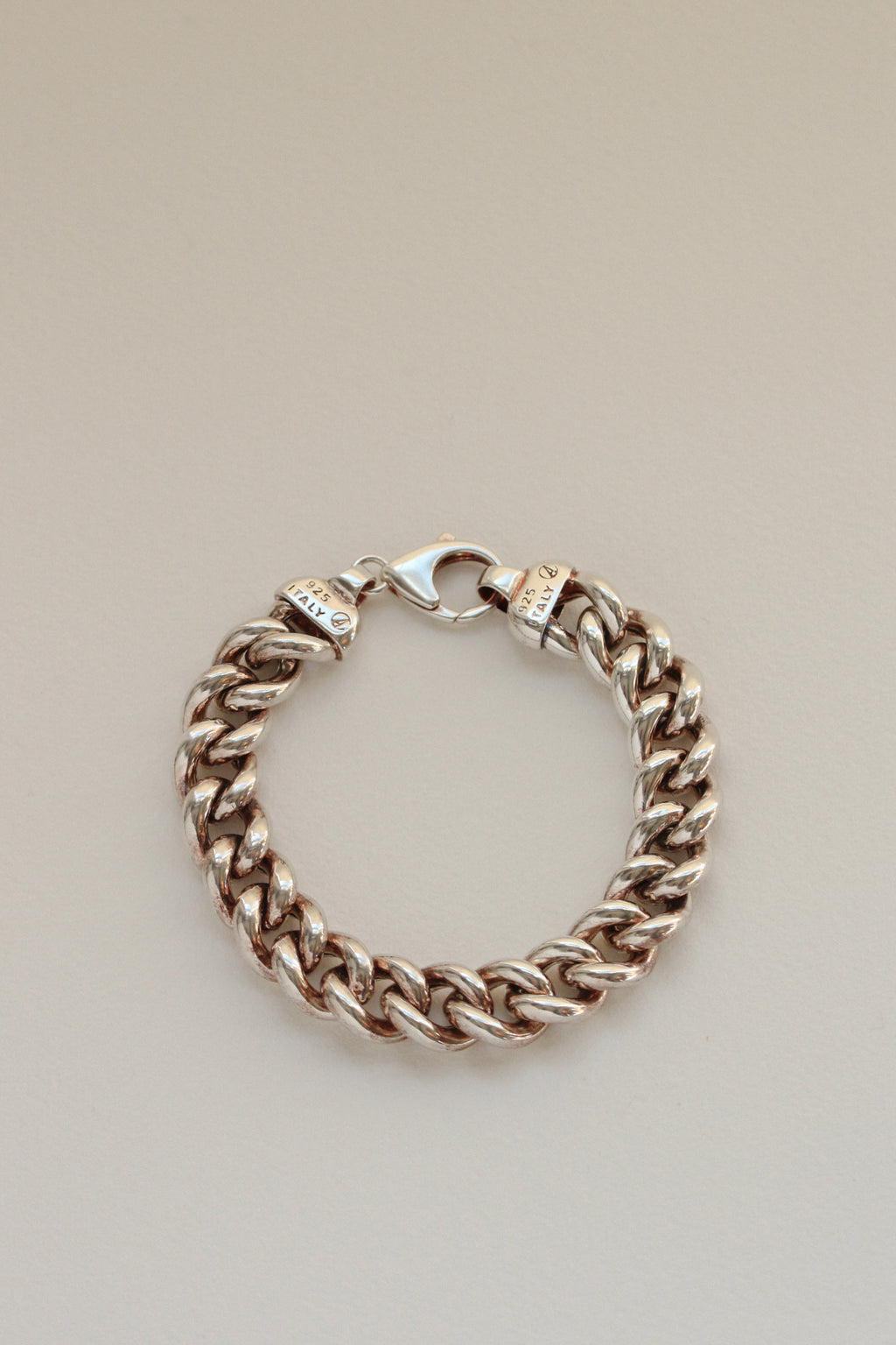 Chunky Curb Bracelet