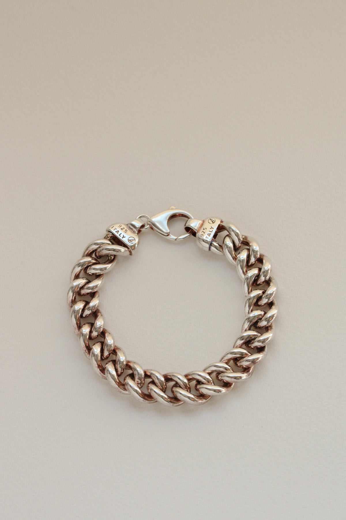 Chunky Curb Bracelet